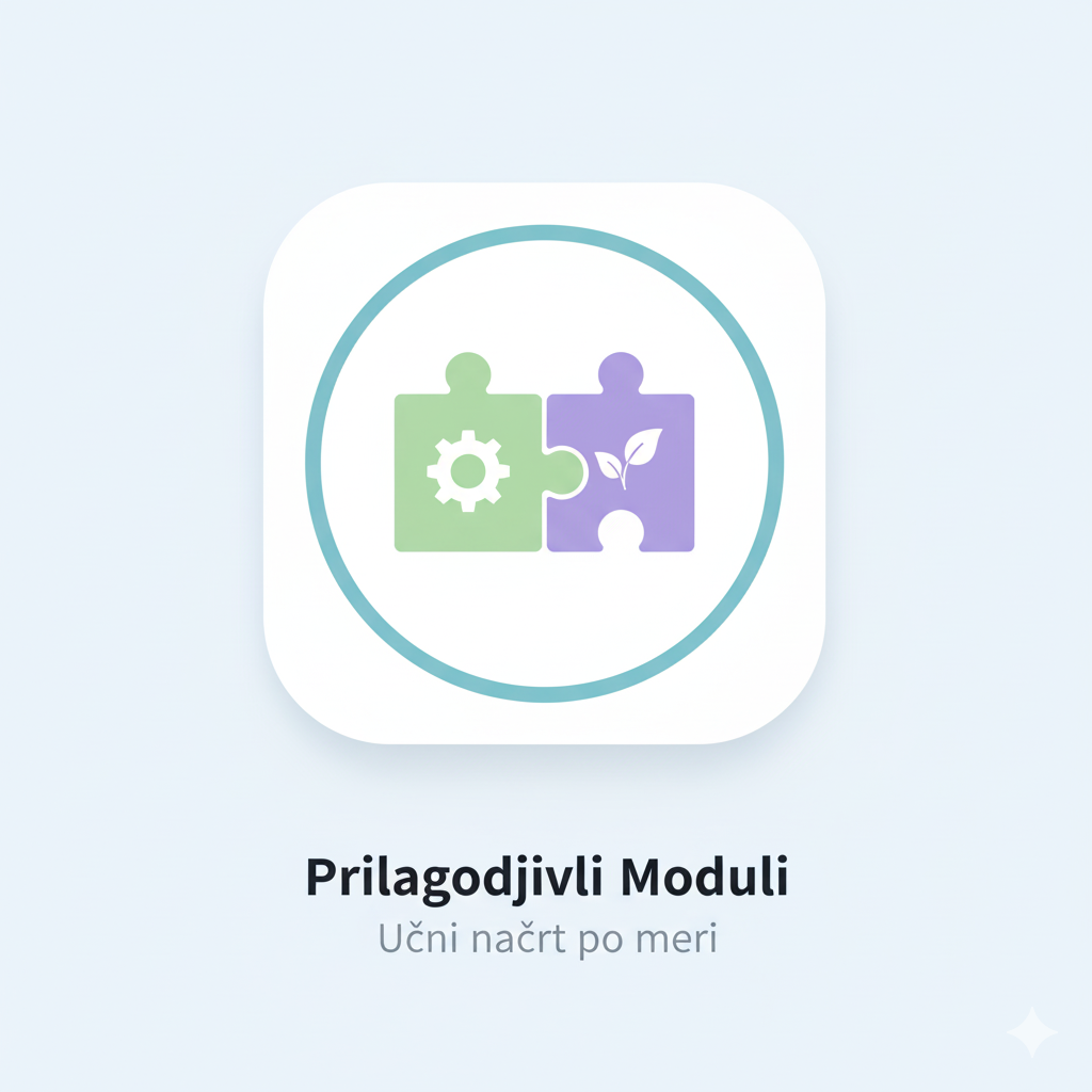 Ikona Prilagodljivi Moduli